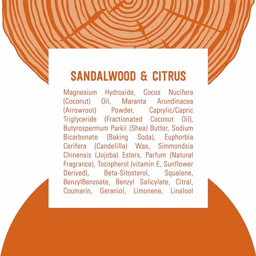 Schmidt's Aluminum-Free Vegan Deodorant Sandalwood & Citrus for Women and Men,with 24 Hour Odor Protection,Natural Ingredients,Cruelty-Free,2.65 oz,(Pack of 4) - Image 9