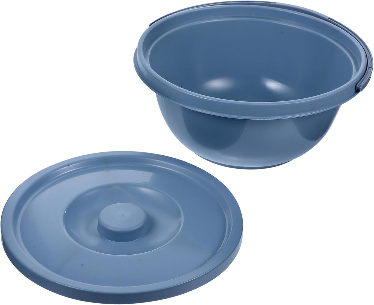 1Pc Portable Urinal Bucket with Lid Spittoon for Seniors Adults and Pregnant Women Chamber Pot for Home Use Easy to Resistant