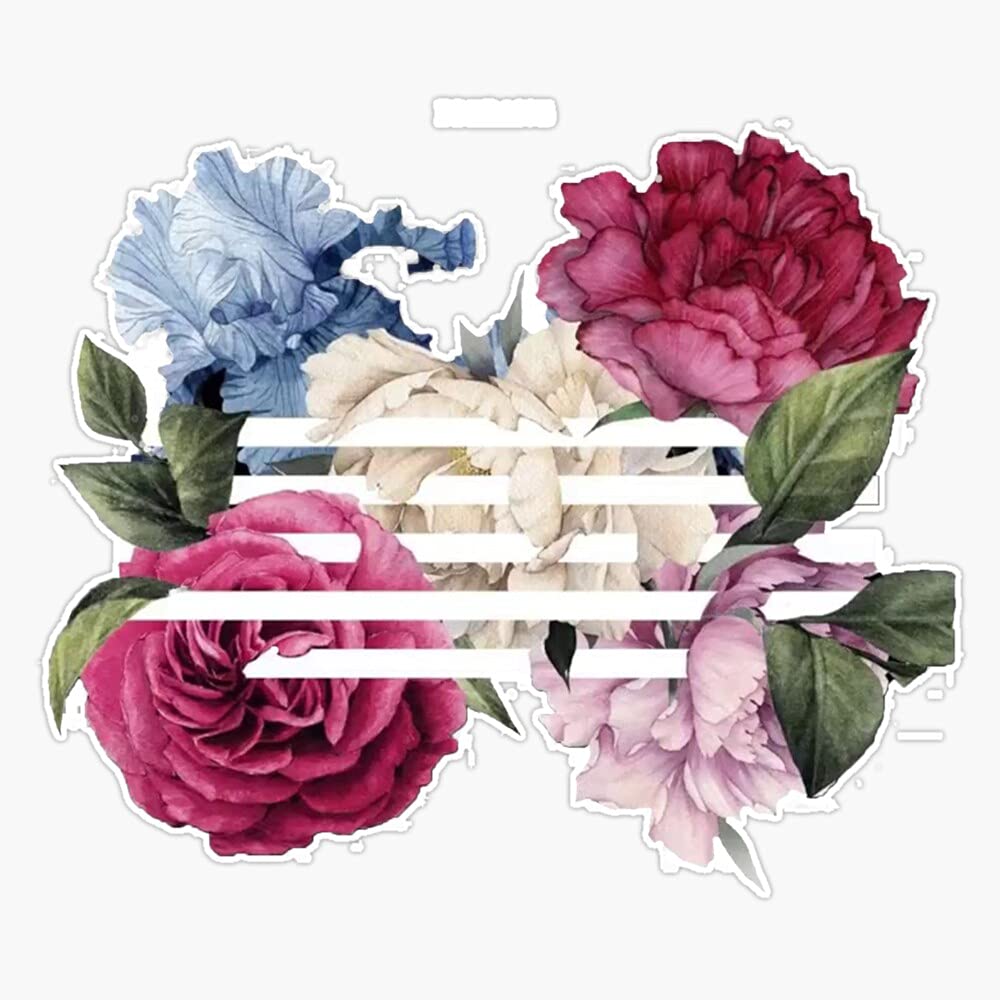 Flower Road - Bigbang Vinyl Waterproof Sticker Decal Car Laptop Wall Window Bumper Sticker 5"