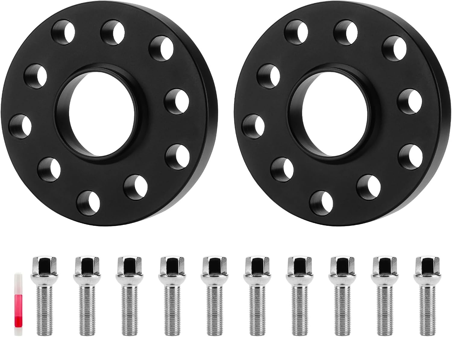 Aeagle 20mm Hubcentric Wheel Spacers 5x100 5x112 Thread M14x1.5 Hub Bore 57.1mm for Audi A3 S3 RS3 A4 S4 RS4 RS6 A8 S8 Q3 TT Allroad Quattro, for Passat Jetta Golf GTI Beetle Eos Tiguan, 2PCS