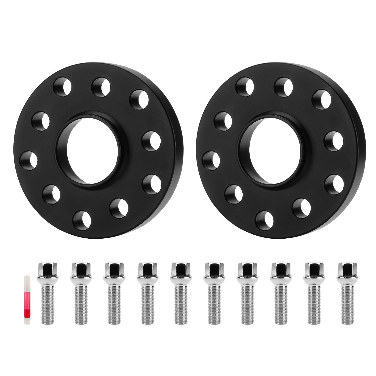 Aeagle 20mm Hubcentric Wheel Spacers 5x100 5x112 Thread M14x1.5 Hub Bore 57.1mm for Audi A3 S3 RS3 A4 S4 RS4 RS6 A8 S8 Q3 TT Allroad Quattro, for
