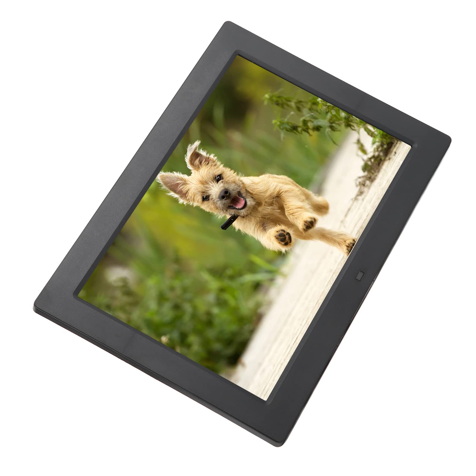 Cadre Photo Numérique 12 Pouces Cadre Photo Numérique Cadre Photo Numérique HD 12 Pouces Télécommande Intelligente Lecteur Vidéo Cadre Photo Intelligent Prise US 100‑240V