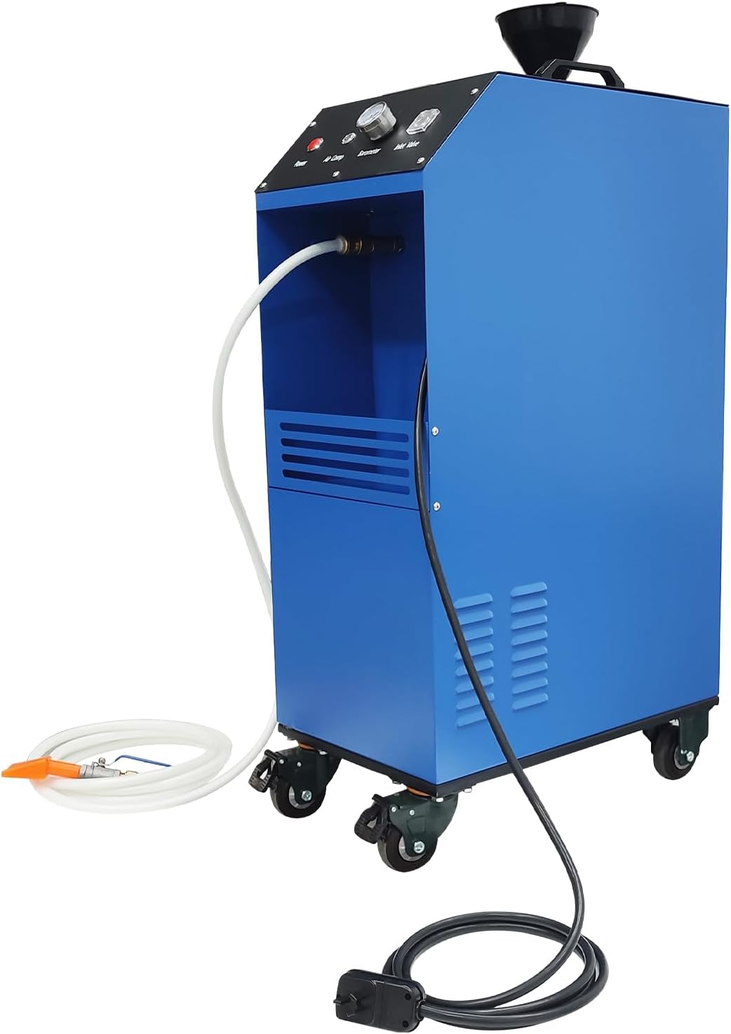 TECHTONGDA Foam Generator - Kitchen Exhaust and Grease Duct Cleaning Machine with Automatic Pressure Control, 110V/220V Cleaning Equipment, Continuous Foam Spray Cleaner for Ducts and Grease Removal