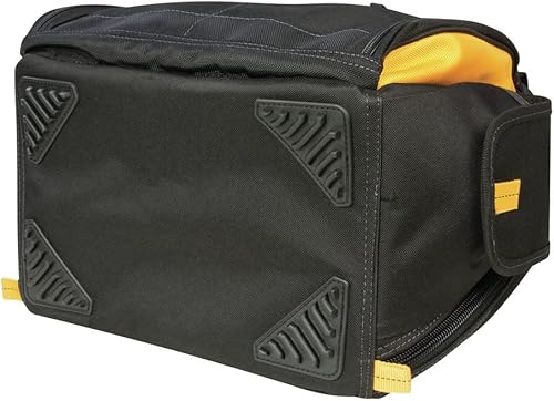 Miniatura 5 de DEWALT DGL523 Bolsa Mochila Iluminada para Herramientas, 57 Bolsillos, Negro, Amarillo