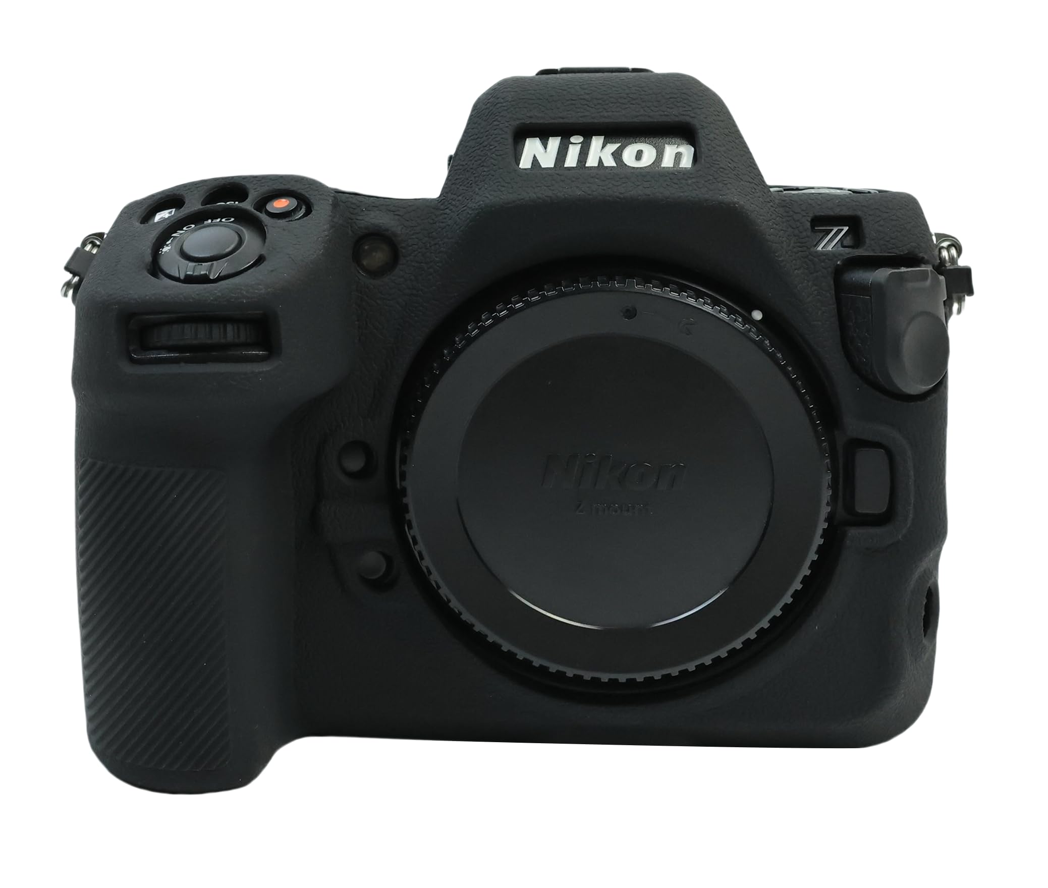 SundayZaZaSilicone Gel Camera Case for Nikon Z8 Black