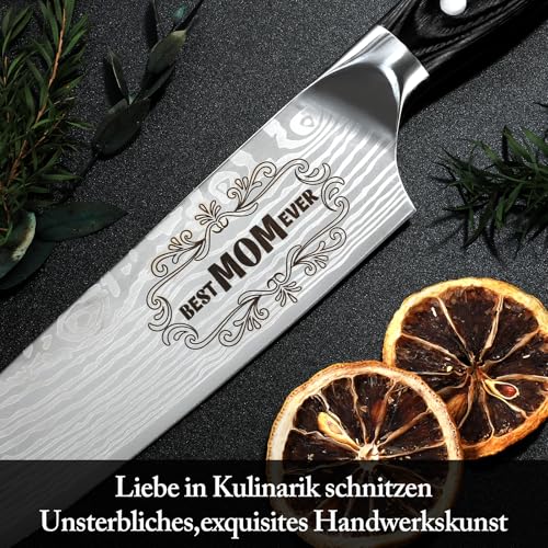 Mothers-Day-Mom-Gift-from-Daughter-Son-Kids-Mom-Birthday-Gift-8-inch-Kitchen-Knife-Gift-Set-for-Mom-Professional-Chefs-Knife-Christmas-Presents-for-Mom-Best-Mom Mothers Day Mom Gift from Daughter Son Kids Mom Birthday Gift 8 inch Kitchen Knife Gift Set for Mom Professional Chefs Knife Christmas Presents for Mom Best Mom