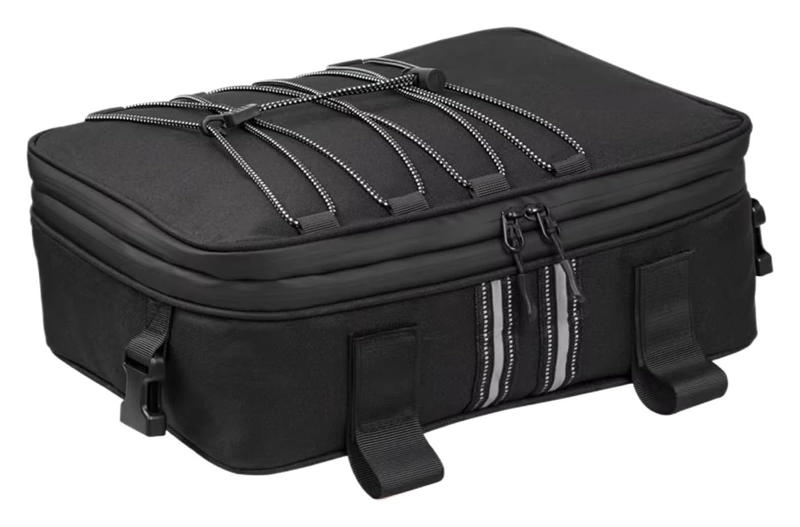 Moto Paraurti Borsa per BMW per R 1200 per GS per Moto da Avventura Sella Impermeabile Bagaglio Baule Multifunzionale(1 Top Bag)