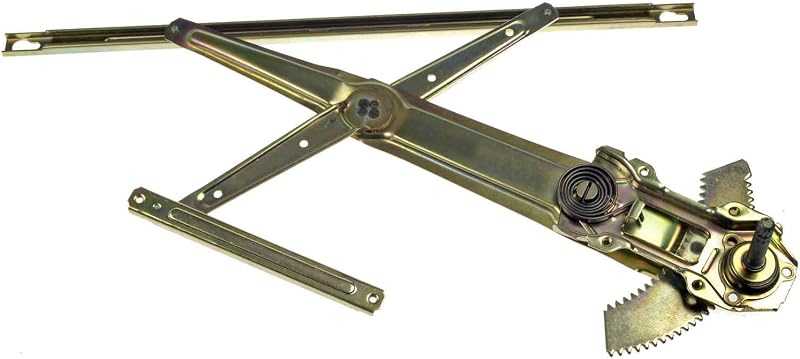 Regulador manual do vidro dianteiro direito Dorman 740-449 para Honda Civic 1992 a 1995 – 1 unidade