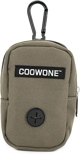 Miniatura 9 de COOWONE Bolsa de golosinas para perros con clip, bolsas de golosinas para entrenamiento de mascotas, bolsa de golosinas para perros pequeños, bolsa