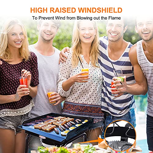 image for CAMPLUX ENJOY OUTDOOR LIFE Camplux Propane Burner 200,000 BTU, Single 