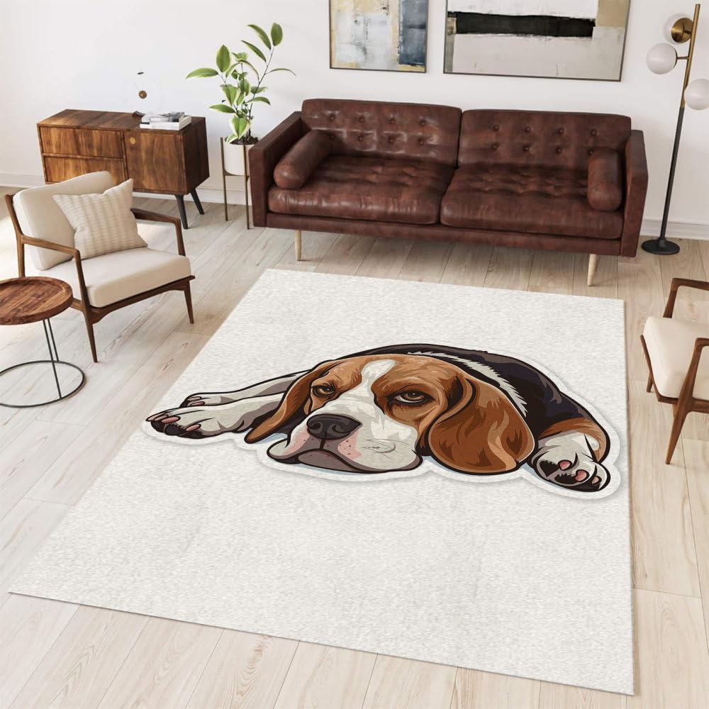 Tapis de couloir doux antidérapant et lavable qui ne perd pas ses poils