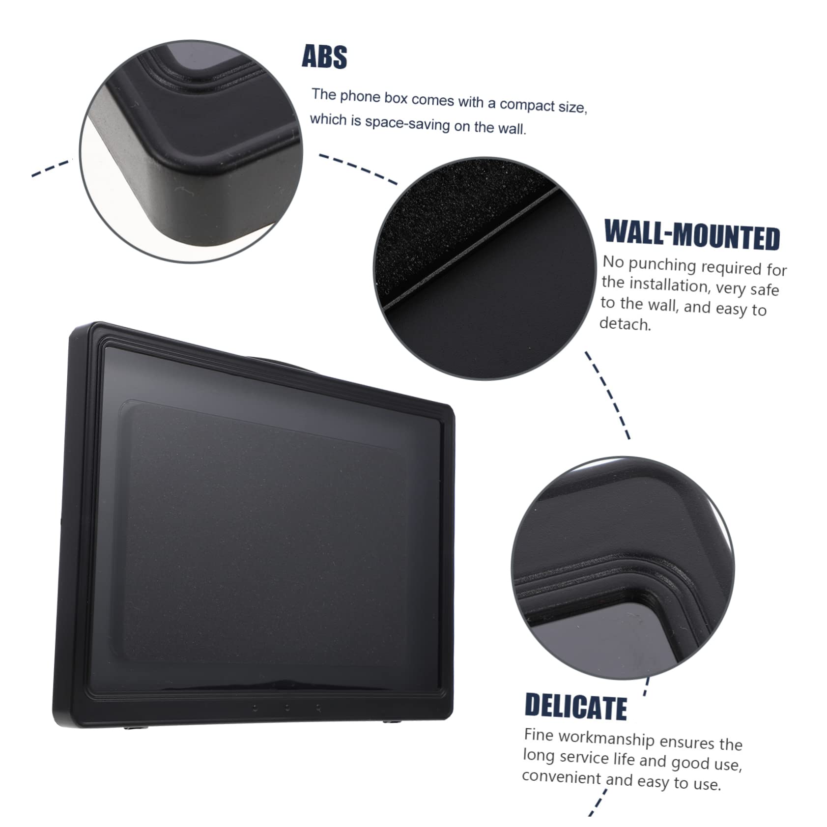 SHINEOFI Supporto Per Telefono Da Doccia Custodia Per Tablet Da Bagno Design Anti-foratura Guarnizione Protettiva Touch Screen Flessibile