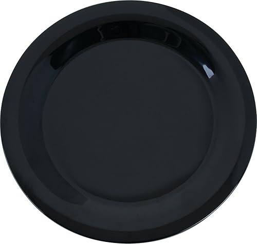 Carlisle - Platos de borde angosto Sierrus, Negro, 12