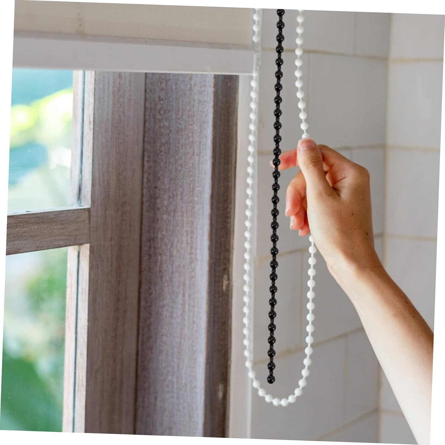 Beaded Ball Chain 5m Length Roller Blind Curtain Hardware Replacement