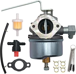 XingLi 631918 Carburetor fit for Tecumseh 631918 HS40 4HP HS50 5HP Lawn Mower Replacement for 30727 30604 carb