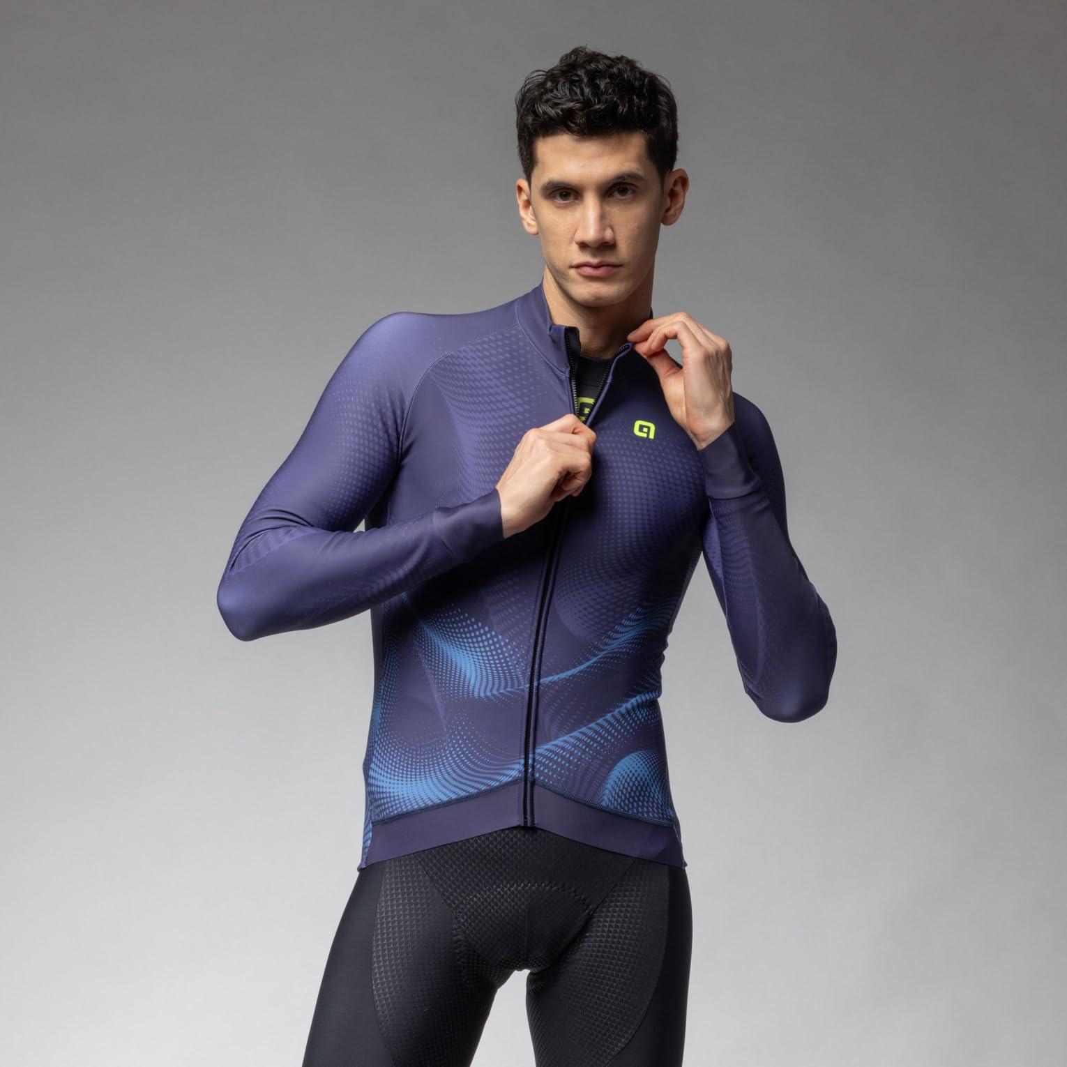 Pragma Cosmic - Maglia da Ciclismo a Maniche Lunghe, da Uomo