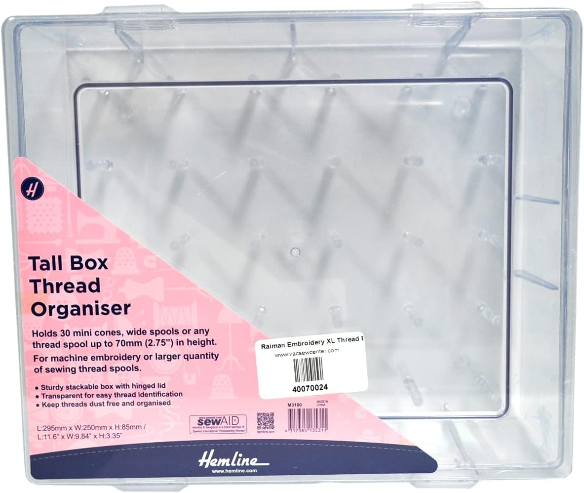 Raiman Embroidery XL Thread Box