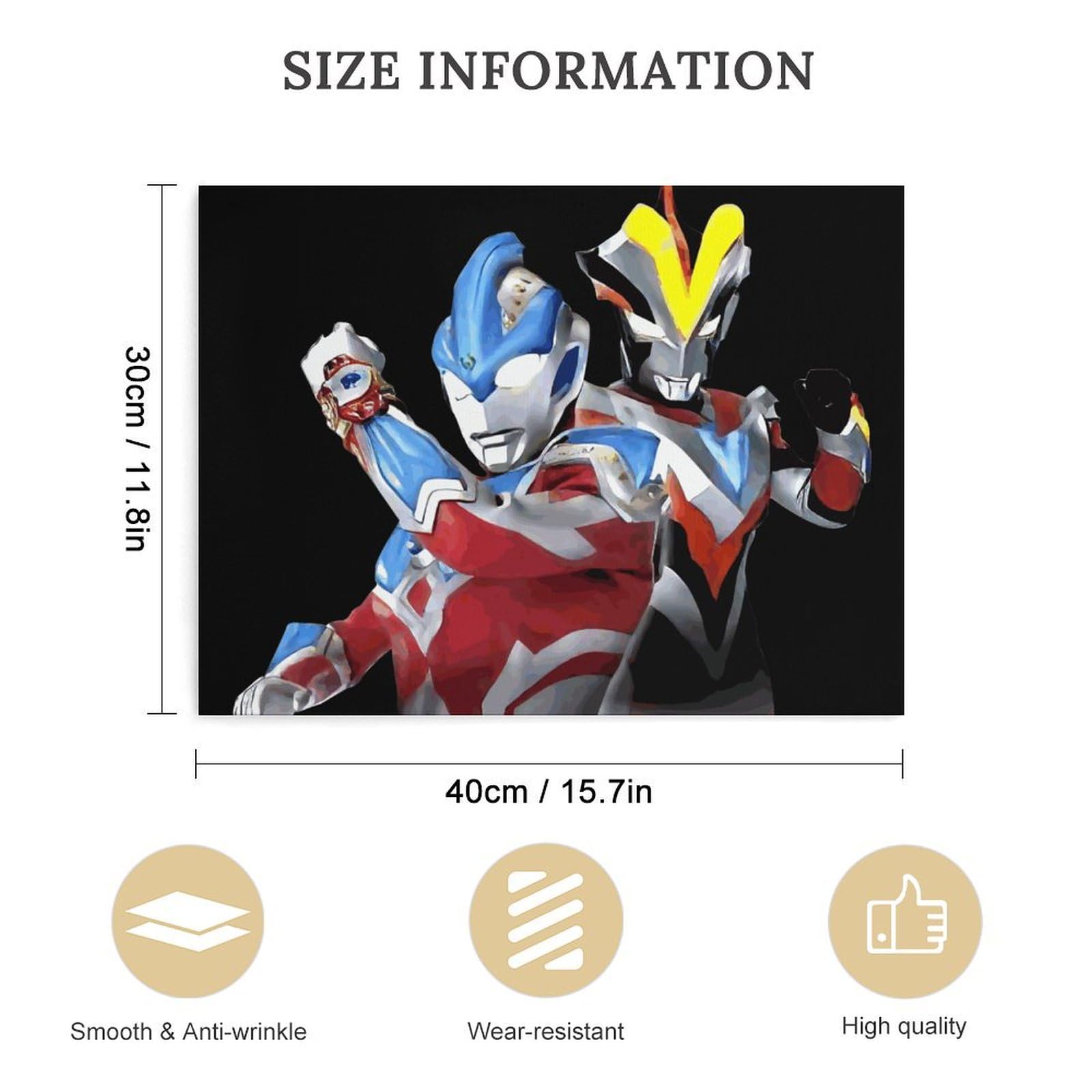 Amazon.co.jp: アートパネル ウルトラマンギンガ アートポスター