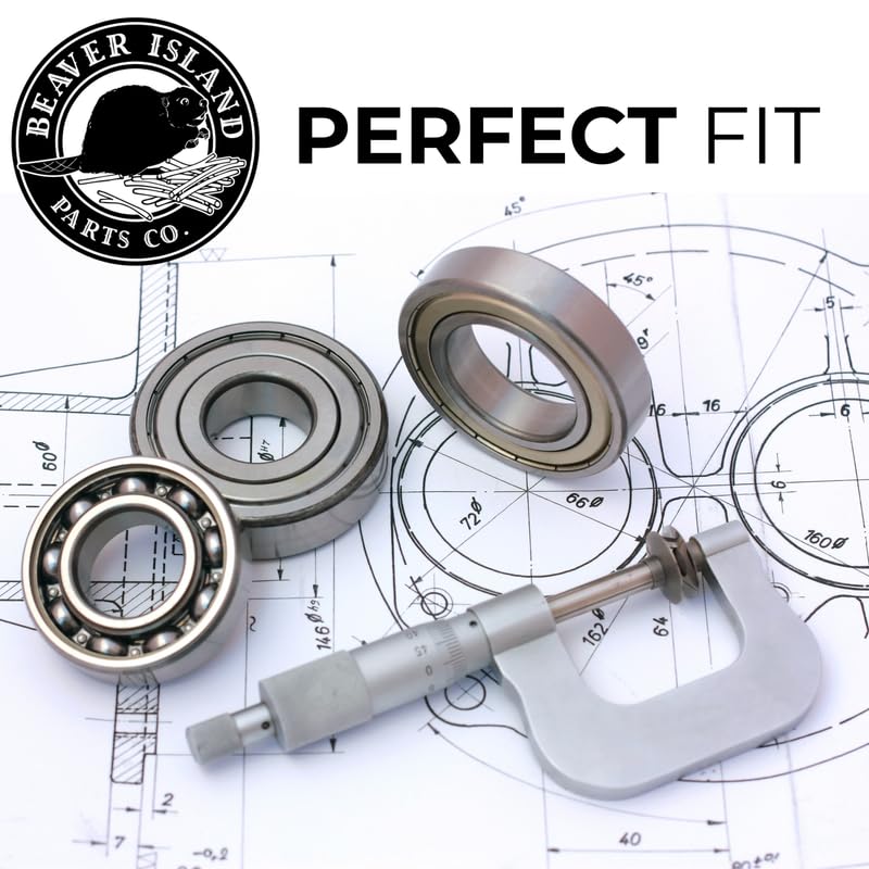 Bearing Kit for Pool Pump Motor EMI Number 184242 - Two Bearing 