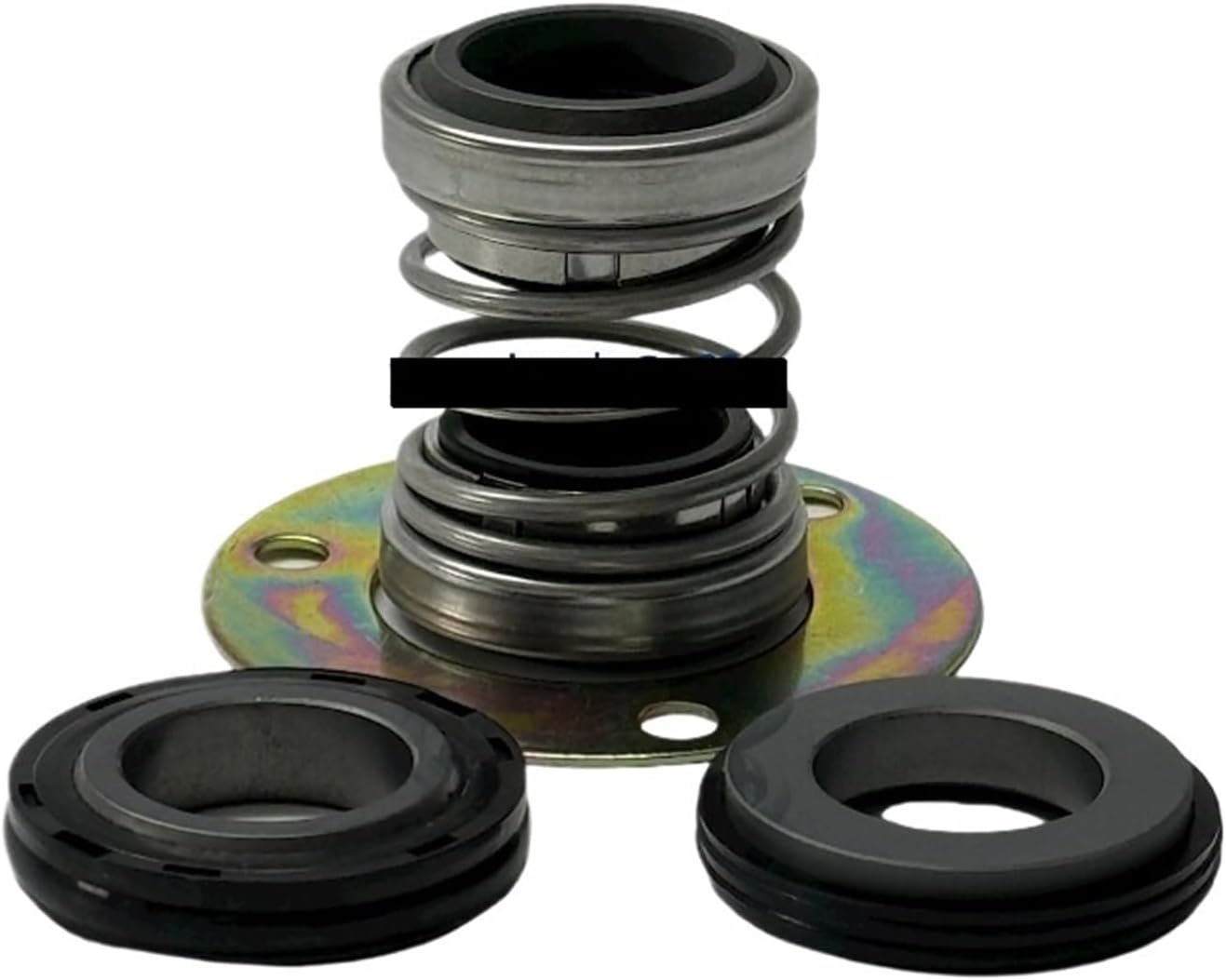 1pcs 560D-18 Double face Mechanical Seals (ED560-18) Dual seal For Pump (Material: CA/NBR+SiC/SiC/NBR) D7-35/38(560D-18 N-CCSS 35-38)