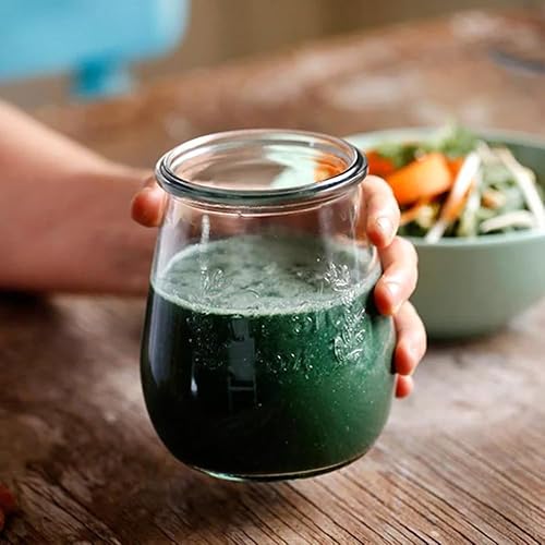 Miniatura 9 de Cubos de espirulina  Superalimento rico en proteínas y vitaminas con sabor natural  Vegano, sin gluten y nutrientes Powerhouse cápsulas de