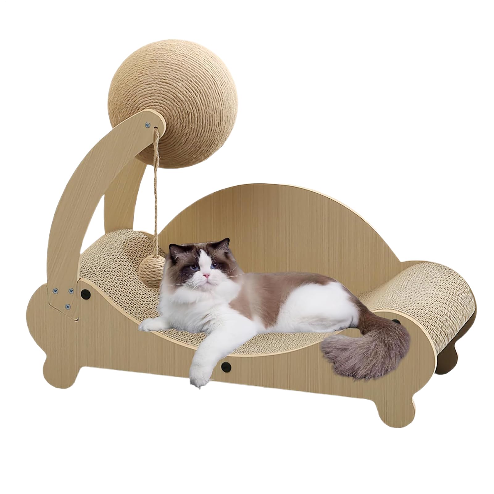 Canapé à gratter pour chaton pour stopper les griffures sur meubles