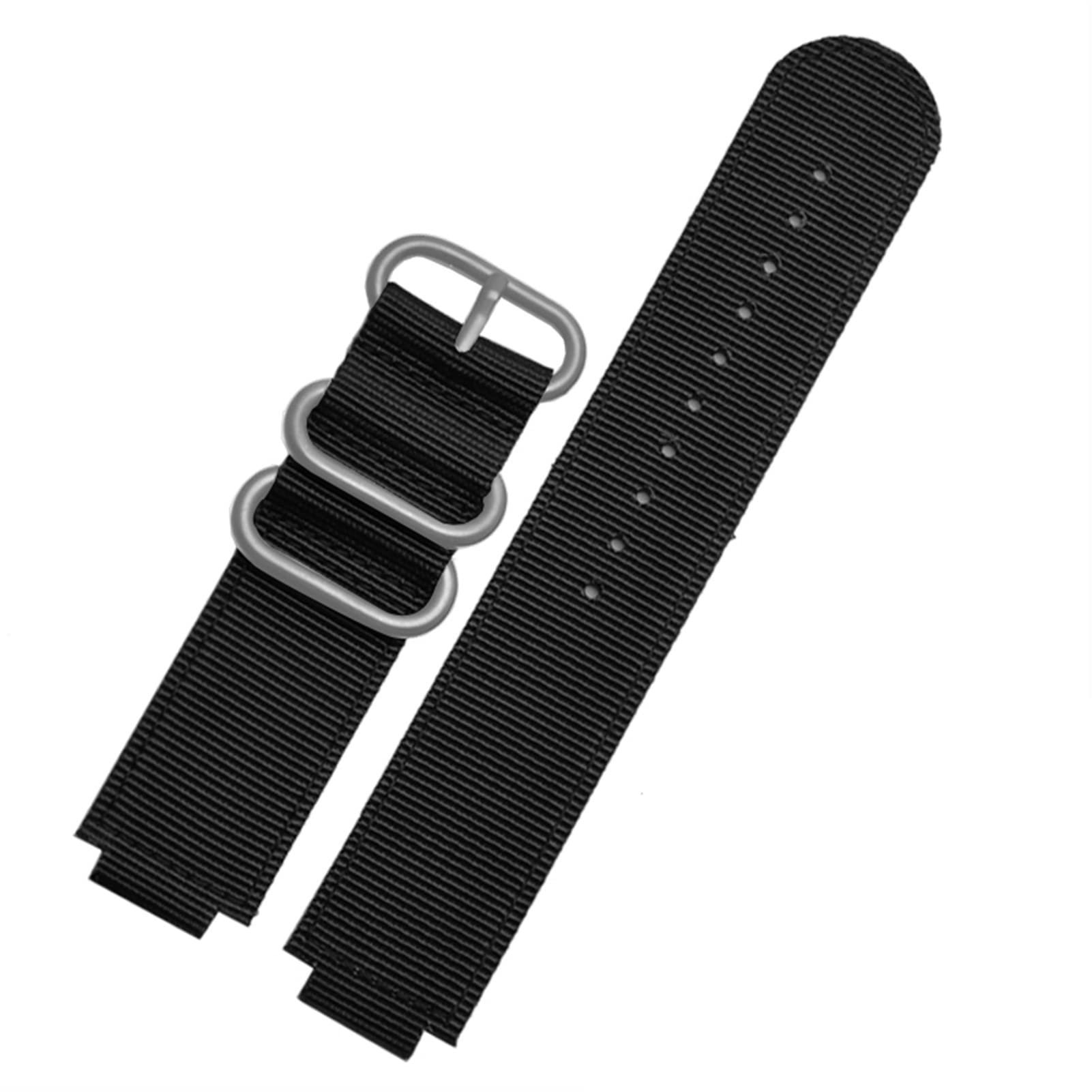 Bracelet de montre Timex T2N720 nylon 24mm pour sport et outdoor