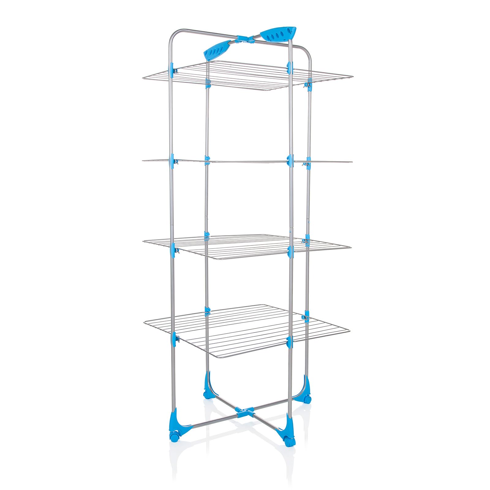 Minky 30m Tower Airer, Silver