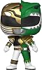 Funko Pop Mighty Morphin Power Rangers GreenWhite Ranger Split Exclusive Vinyl Figure