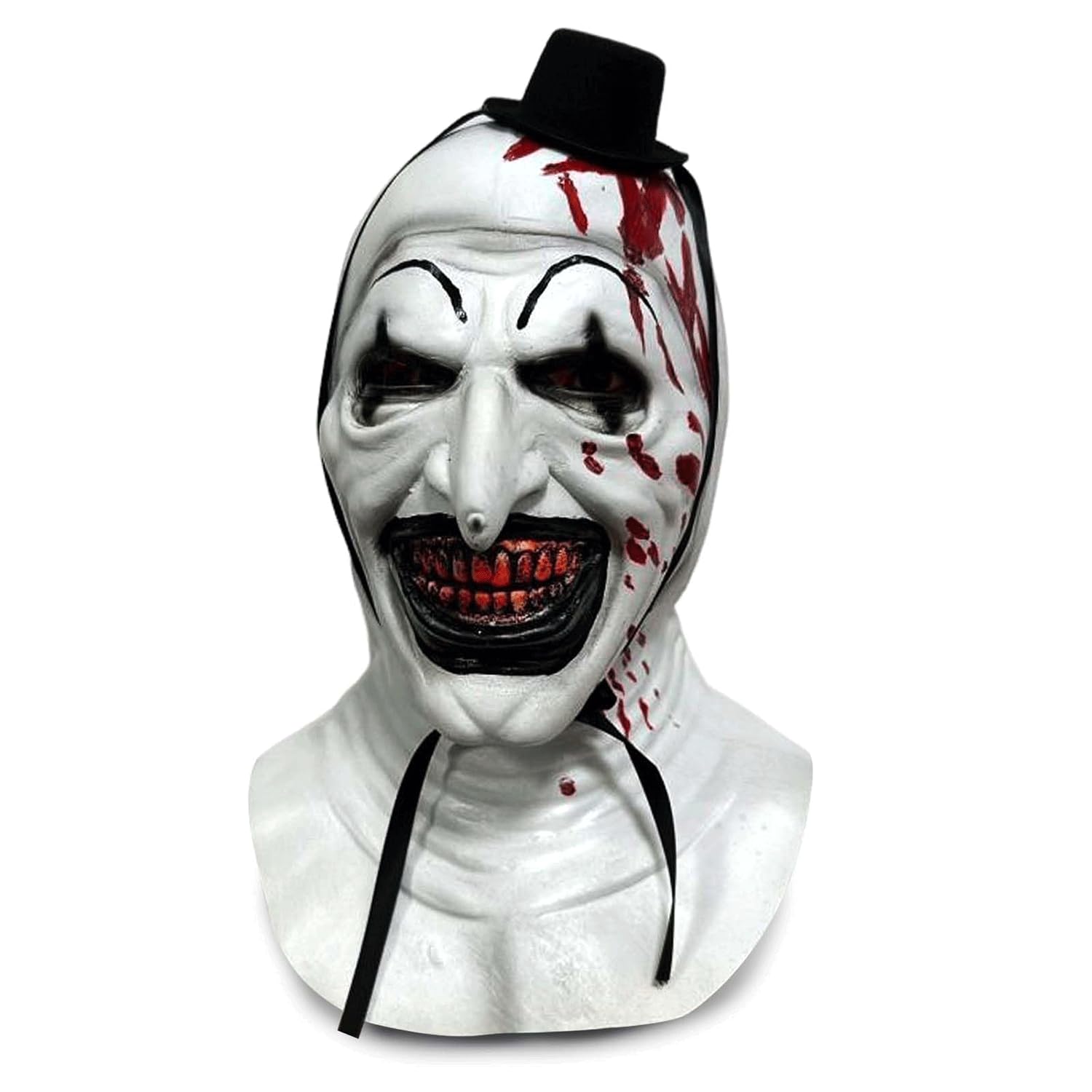 Mascara de Payaso para Halloween, Mascara de Terror para Adultos, Payaso Asesino con Sombreros, Mascaras de Latex, Mascara de Payaso Aterrador para Fiesta de Halloween