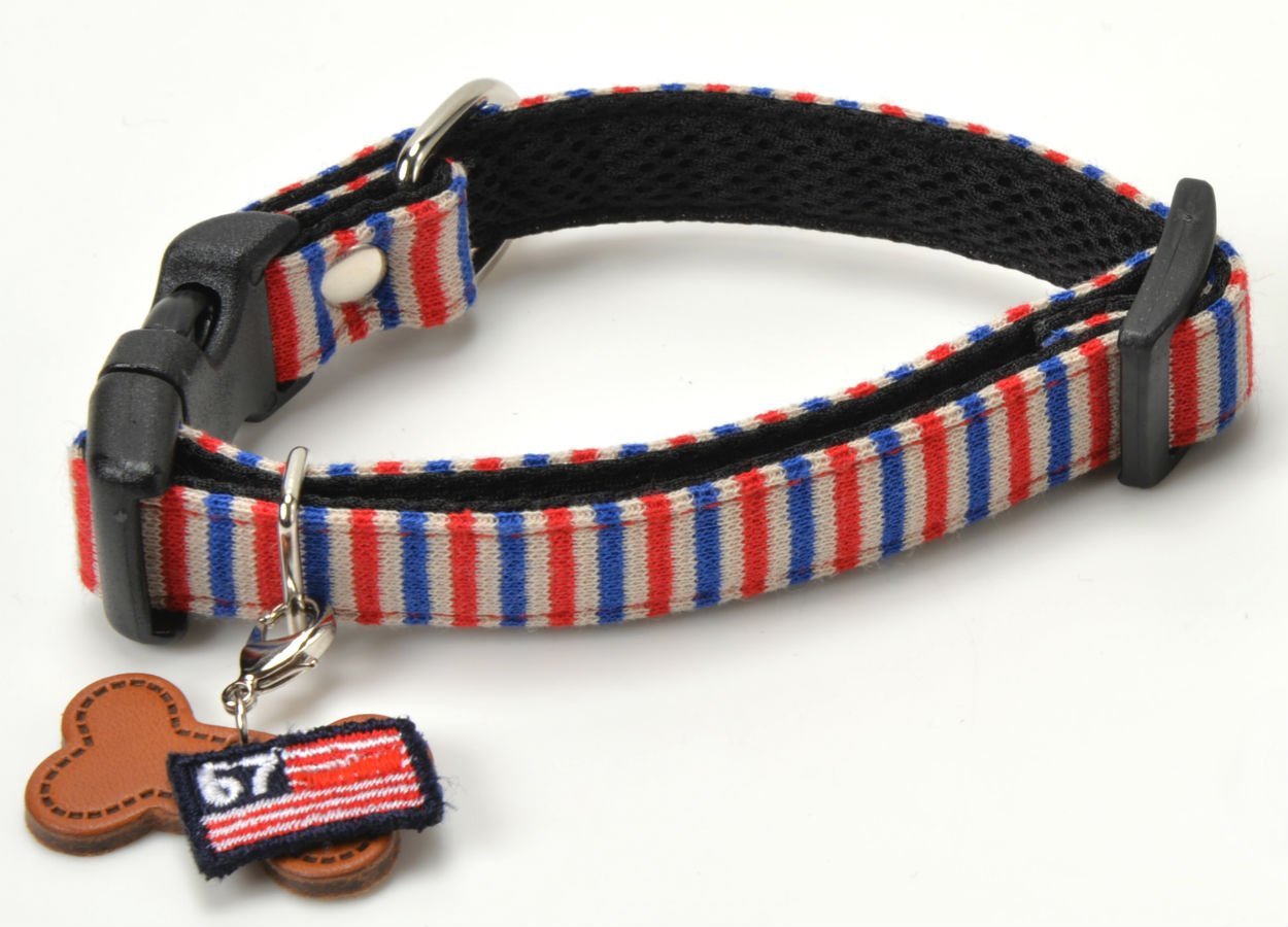 Amazon | ドッグ アモック (Dog Amo.k) 910081-3 首輪 スリーボーダー