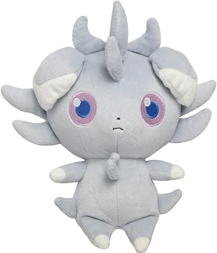SANEI All Star Series espurr de Pokemon de peluche de felpa, 7"