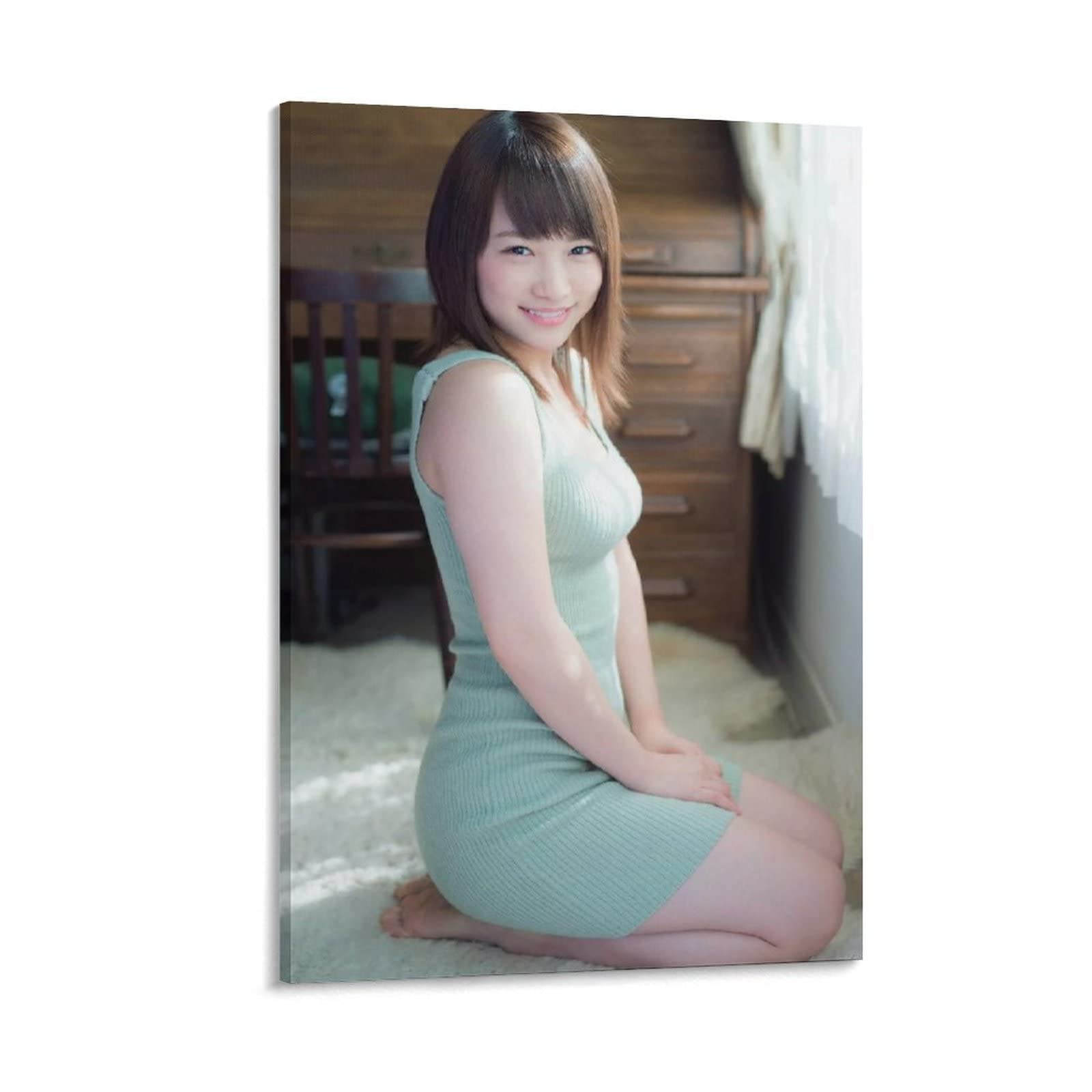 川栄李奈等身大パネル Amazon.co.jp: 川栄李奈 AKB48女優セクシーな写真ポスター水着アート