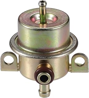 Fuel Injection Pressure Regulator No.13531722040 - Car Fuel Pressure Regulator - for BMW 325i 1987-1993 Metal Bronze Tone - 1 Pc