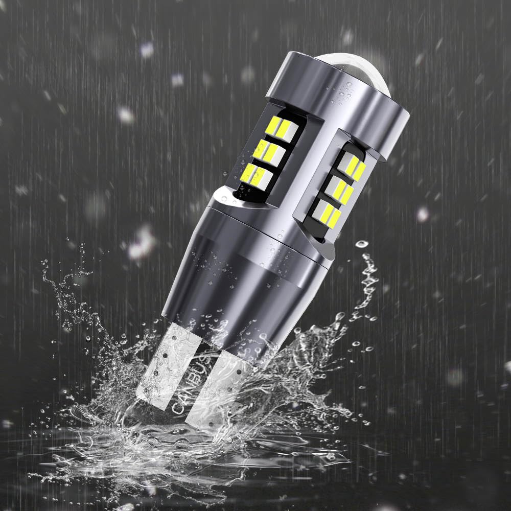 LAMPADE RETROMARCIA NO ERROR 13 LED T15 W16W CANBUS PER FIAT TIPO HATCHBACK 6000 - Foto 6