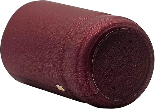 Miniatura 6 de Cápsulas retráctiles de PVC burdeos, 30 unidades por Home Brew Ohio