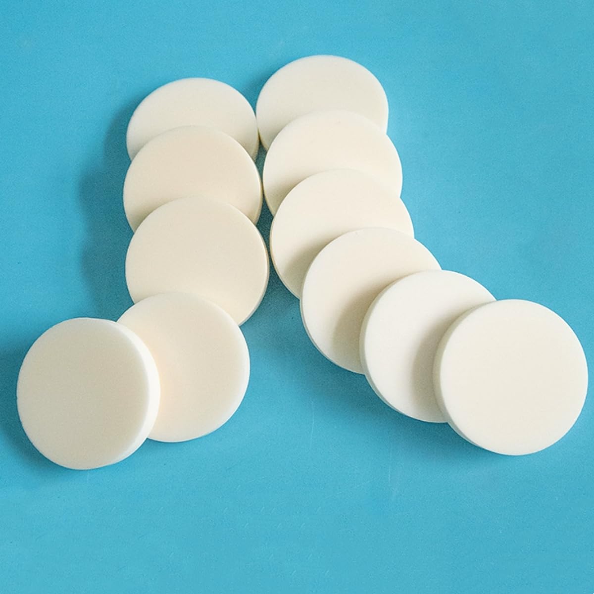 Hochtemperatur-Keramikscheiben aus Aluminiumoxid – 10er-Packung, 99% Aluminiumoxid, 3,5–120 mm Durchmesser, 1–10 mm Dicke(38mmx2mm)