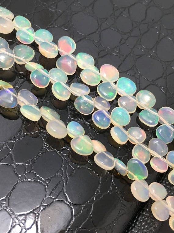 Opalo de Etiopia en forma de corazones sagrados gemas de fuego Welo 2