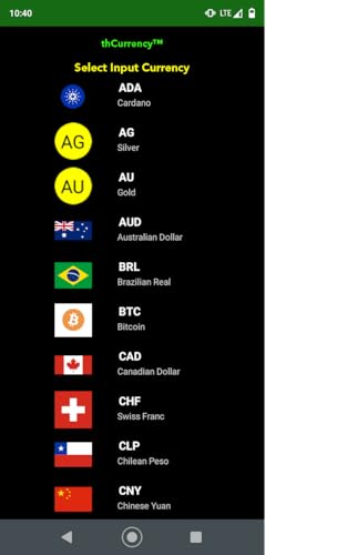 thCurrency™