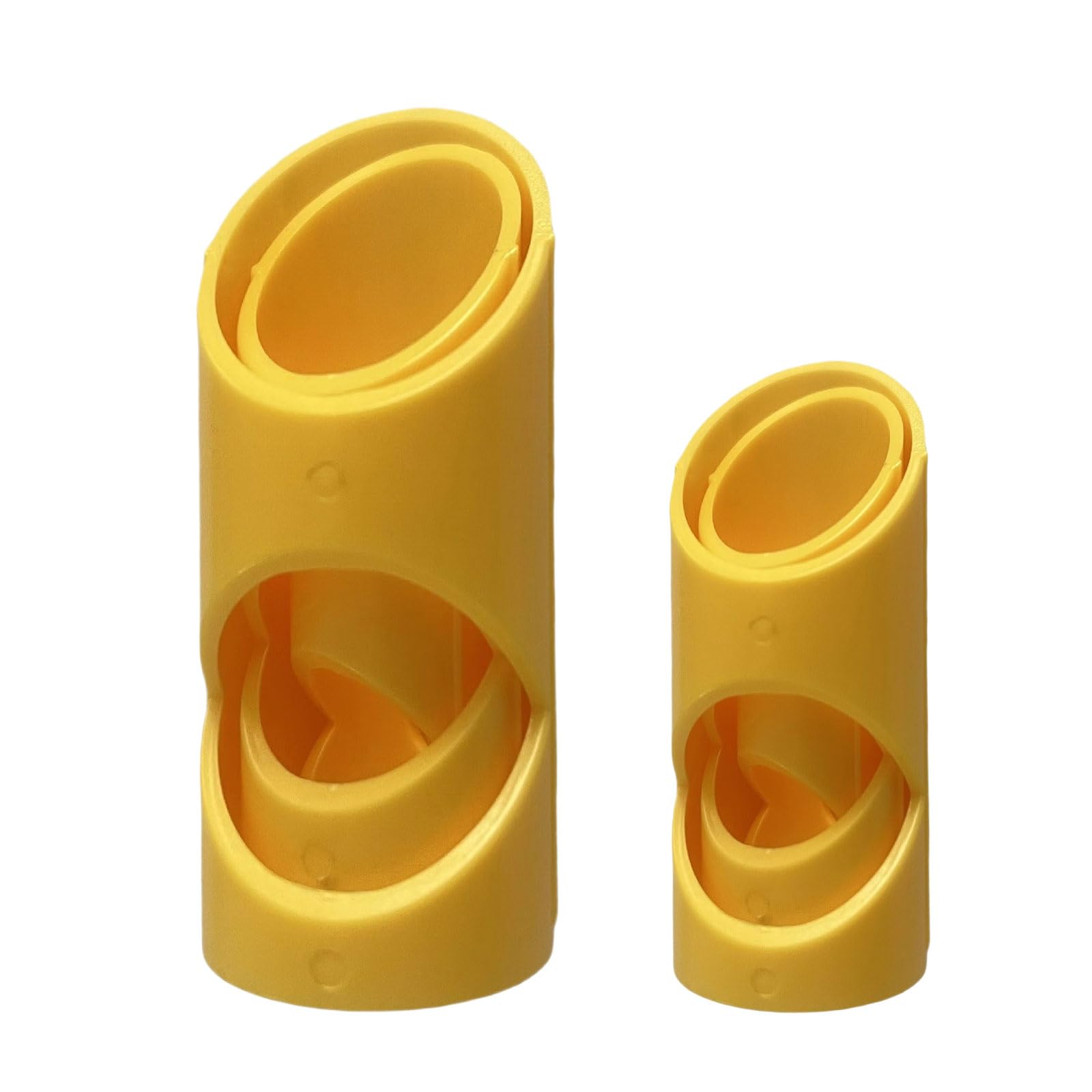 6Pcs Pipe Insulation Cutter ABS Long-lastingly Slicers 15mm / 22mm / 28mm / 40mm / 46mm / 53mm for Rubber and Polyethylene Tubes Professional Pipe Insulation Cutter