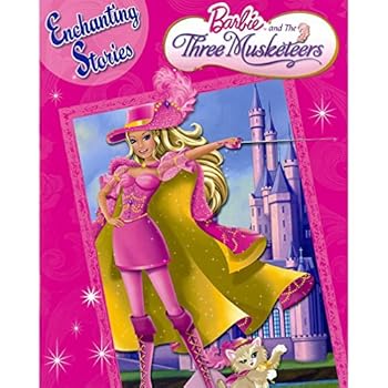 Paperback Barbie and the three musketeers Book