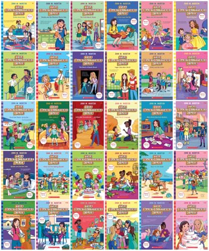 The Baby-Sitters Club Series 30-Book Ultimate Collection Set (Book 1