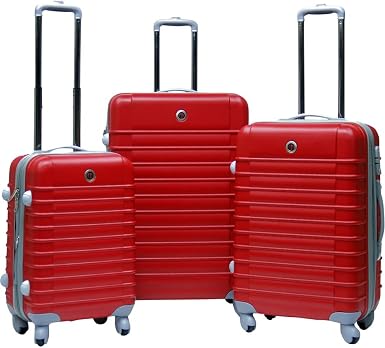 Amazon.com: calpak Chipre Tres piezas, Rojo), LCY3000-RED : Ropa, Zapatos y  Joyería