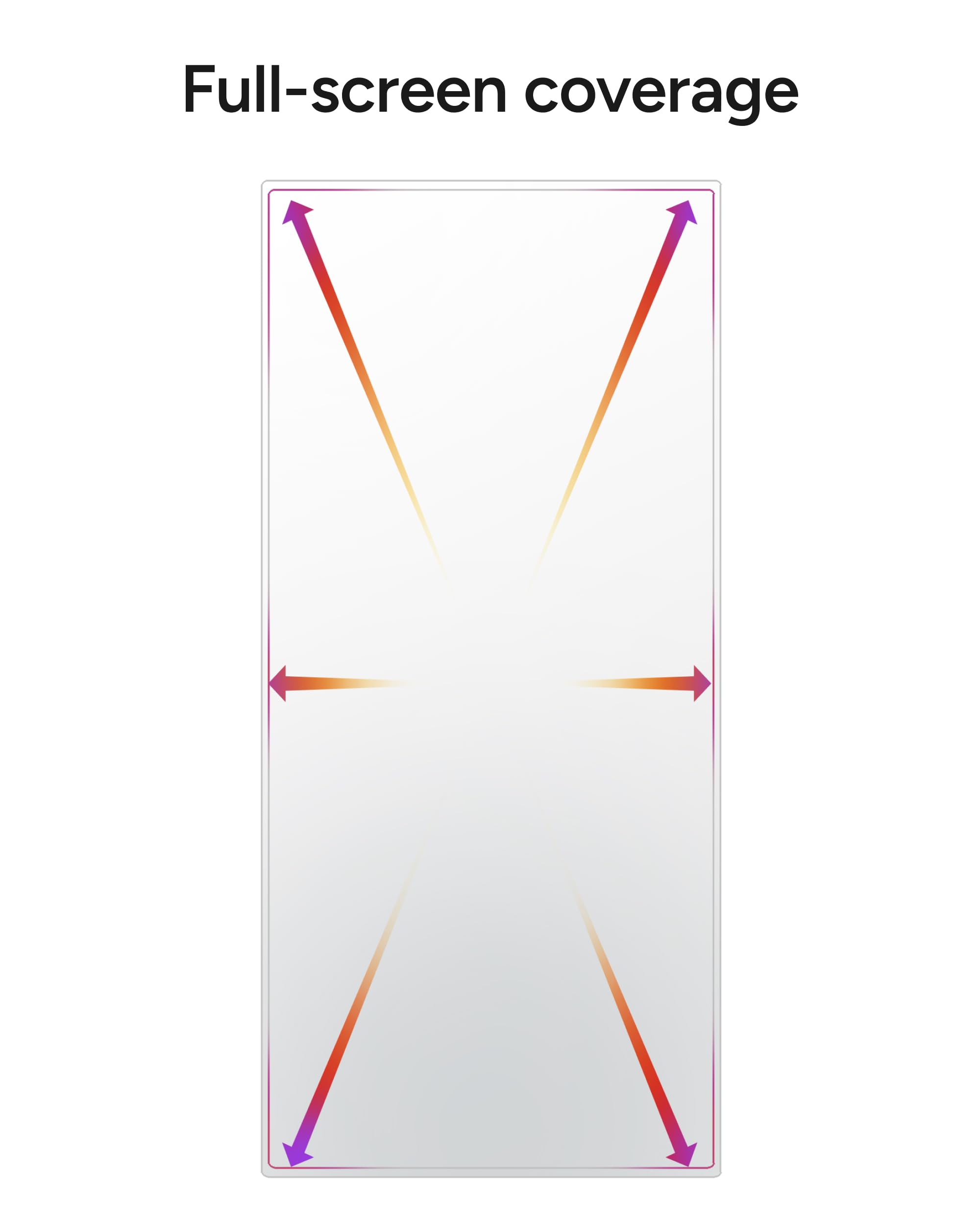 ZAGG InvisibleShield Glass XTR4 - Protector de pantalla de cristal templado para Samsung Galaxy S25 Ultra [6,8 pulgadas], filtro de luz azul, fácil aplicación, reforzado con grafeno, resistente a los