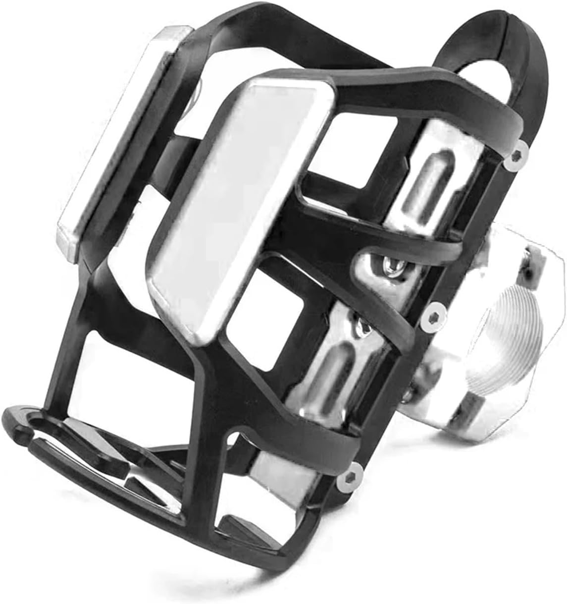 オートバイスタンドマウントアクセサリー飲料水ボトルドリンクカップホルダーに適合するテネレ700 2019 テネレ1200 2020