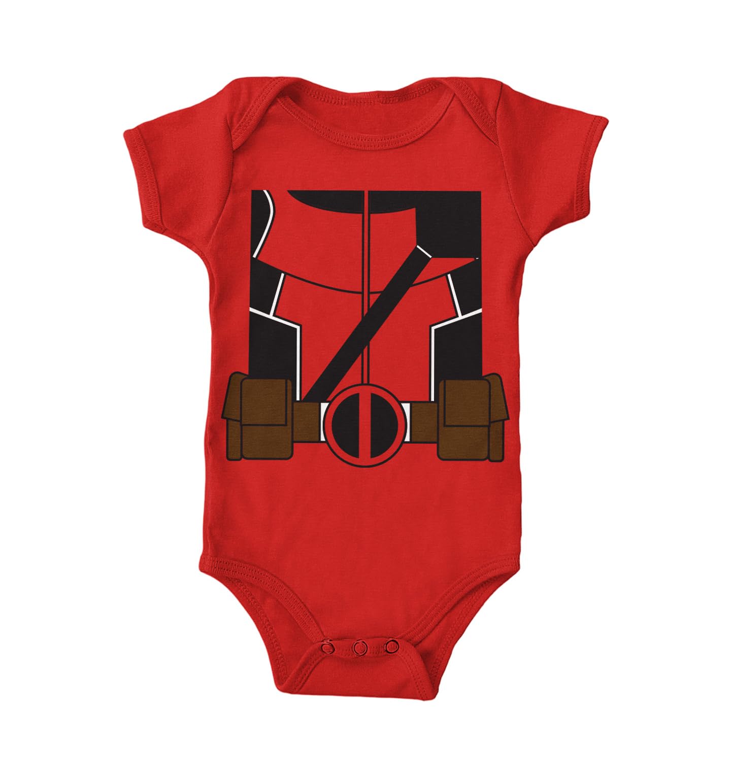 Haase Unlimited Funny Superhero Outfit - Comic Book Bodysuit