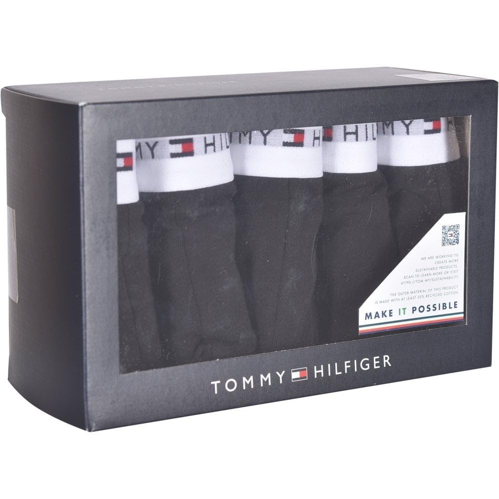 Tommy Hilfiger Majtki męskie, Wielokolorowy (czarny/czarny/czarny/czarny), M