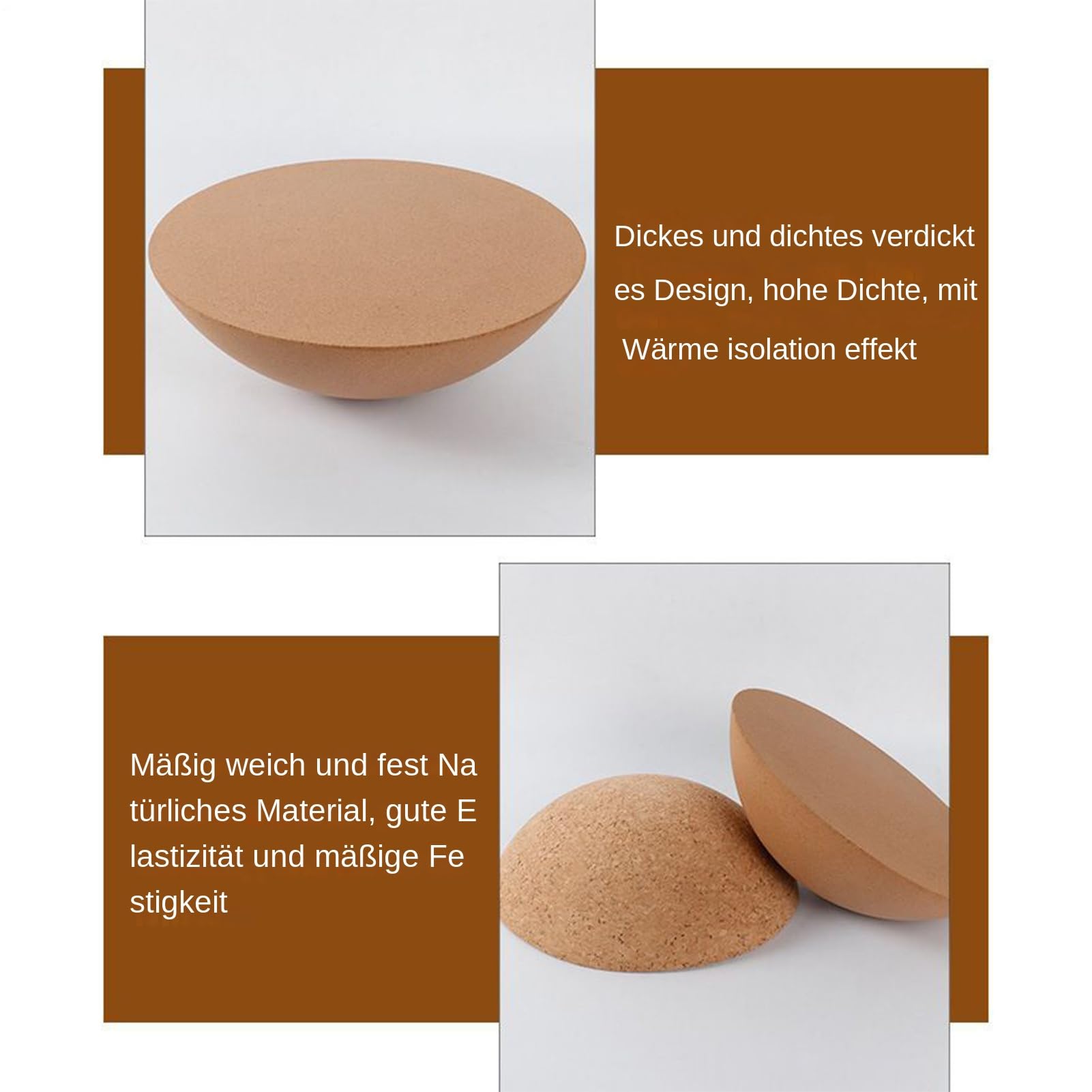 Tabla De Equilibrio De Madera Entrenador De Yoga Para Estabilidad Y