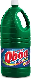 Água Sanitária Qboa 5L - Alvejante e Desinfetante Multiuso Galão Econômico para Limpeza Pesada, Pisos e Banheiros, Branqueia Roupas e Tira Manchas