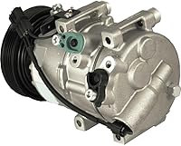Vista 2 de Compresor de CA Adeco para Hyundai Tucson 2010-2015 2.4L/2L, 2011-2017 Kia Sportage 2.4L/2L, ACP12848, 6512848